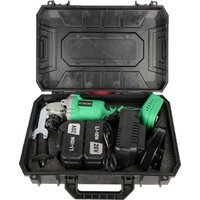 Угловая шлифмашина Zitrek ZKAG20-125 PRO 083-1079 (с 2-мя АКБ, кейс) - Превью изображения №4 — Интернет-магазин ПроЗаказ