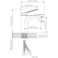 Смеситель Econoce D35 710 EC0710BL (черный) - Превью изображения №4 — Интернет-магазин ПроЗаказ