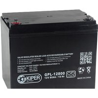 Kiper GPL-12800 (12В/80 А·ч)