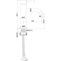 Смеситель Maxonor Pure Life PL1087-6 - Превью изображения №8 — Интернет-магазин ПроЗаказ