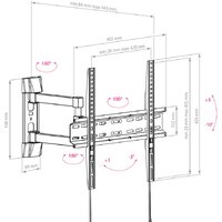 Кронштейн для телевизора Arm Media LCD-414 - Превью изображения №3 — Интернет-магазин ПроЗаказ