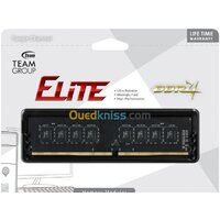 Оперативная память Team Elite 16GB DDR4 PC4-25600 TED416G3200C2201 - Превью изображения №2 — Интернет-магазин ПроЗаказ
