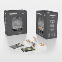 Многофункциональная сэндвичница Redmond (Редмонд) MB1202 - Превью изображения №2 — Интернет-магазин ПроЗаказ
