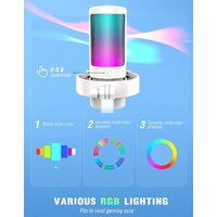 Проводной микрофон FIFINE A8 (белый) - Превью изображения №3 — Интернет-магазин ПроЗаказ