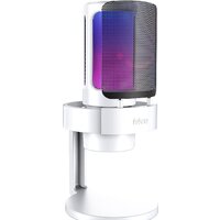 Проводной микрофон FIFINE A8 (белый) - Превью изображения №2 — Интернет-магазин ПроЗаказ