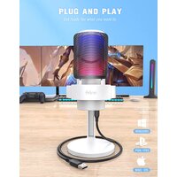 Проводной микрофон FIFINE A8 (белый) - Превью изображения №7 — Интернет-магазин ПроЗаказ