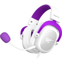 Наушники Havit Gamenote H2002d (белый/фиолетовый) - Превью изображения №5 — Интернет-магазин ПроЗаказ