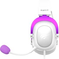 Наушники Havit Gamenote H2002d (белый/фиолетовый) - Превью изображения №3 — Интернет-магазин ПроЗаказ