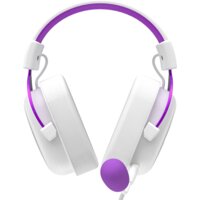 Наушники Havit Gamenote H2002d (белый/фиолетовый) - Превью изображения №4 — Интернет-магазин ПроЗаказ