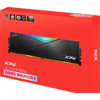 Оперативная память ADATA XPG Lancer RGB 2x32ГБ DDR5 6400МГц AX5U6400C3232G-DCLARBK - Превью изображения №5 — Интернет-магазин ПроЗаказ