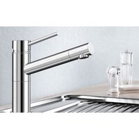 Смеситель Blanco Alta Compact 515120 (хром) - Превью изображения №3 — Интернет-магазин ПроЗаказ