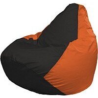 Flagman Груша Мега XXXL Г3.1-400 (черный/оранжевый)