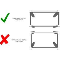 Кухонный стол Senira Р-02.06-01 (белый глянец/белый) - Превью изображения №2 — Интернет-магазин ПроЗаказ