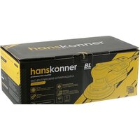 Эксцентриковая шлифмашина Hanskonner HOS8140BL - Превью изображения №9 — Интернет-магазин ПроЗаказ