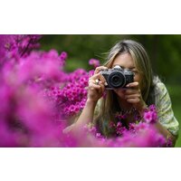Беззеркальный фотоаппарат Nikon Z fc Body (черный/серебристый) - Превью изображения №14 — Интернет-магазин ПроЗаказ