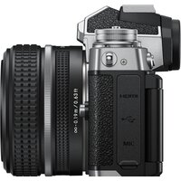 Беззеркальный фотоаппарат Nikon Z fc Body (черный/серебристый) - Превью изображения №8 — Интернет-магазин ПроЗаказ