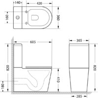 Унитаз напольный Lauter W76 P-TRAP 21122762 + гигиенический душ Mild 21LT072BM (горизонтальный выпуск) - Превью изображения №21 — Интернет-магазин ПроЗаказ