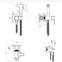 Унитаз напольный Lauter W76 P-TRAP 21122762 + гигиенический душ Mild 21LT072BM (горизонтальный выпуск) - Превью изображения №23 — Интернет-магазин ПроЗаказ