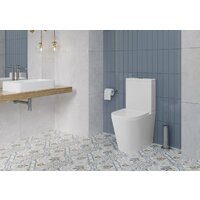 Унитаз напольный Lauter W76 P-TRAP 21122762 + гигиенический душ Mild 21LT072BM (горизонтальный выпуск) - Превью изображения №12 — Интернет-магазин ПроЗаказ