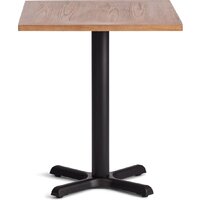 Кухонный стол TetChair Valhalla 80x65x76 (груша №3/черная опора) - Превью изображения №2 — Интернет-магазин ПроЗаказ