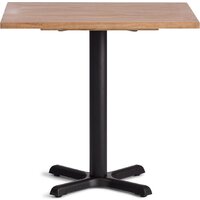 Кухонный стол TetChair Valhalla 80x65x76 (груша №3/черная опора) - Превью изображения №3 — Интернет-магазин ПроЗаказ