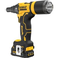 Заклепочник DeWalt DCF403E1GT (с 1-им АКБ) - Превью изображения №5 — Интернет-магазин ПроЗаказ