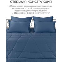Одеяло Espera Home Cloud Cool Captain`s Blue ЕС-8033 175x200 - Превью изображения №9 — Интернет-магазин ПроЗаказ