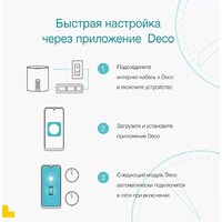 Wi-Fi роутер TP-Link Deco X50 - Превью изображения №9 — Интернет-магазин ПроЗаказ