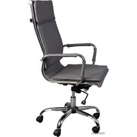 Офисное кресло Бюрократ CH-993/Grey - Превью изображения №3 — Интернет-магазин ПроЗаказ