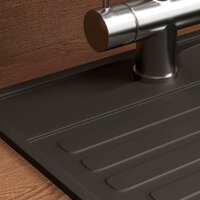 Кухонная мойка Reflexion Prima RF0460BL - Превью изображения №4 — Интернет-магазин ПроЗаказ