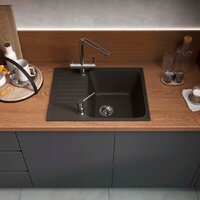 Кухонная мойка Reflexion Prima RF0460BL - Превью изображения №3 — Интернет-магазин ПроЗаказ