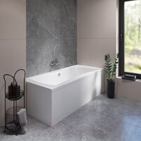 Ванна Lauter Belgravia 180x80 21110180 (с ножками, лицевым и торцевым экранами) - Превью изображения №8 — Интернет-магазин ПроЗаказ