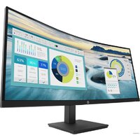 Монитор HP P34hc G4 21Y56AS - Превью изображения №2 — Интернет-магазин ПроЗаказ