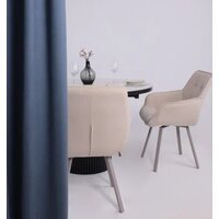 Стул Мамадома Romeo 360 (b03 Cream Lux/капучино) - Превью изображения №3 — Интернет-магазин ПроЗаказ