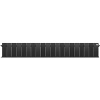 Биметаллический радиатор Royal Thermo PianoForte 200 Noir Sable (20 секций) - Превью изображения №2 — Интернет-магазин ПроЗаказ