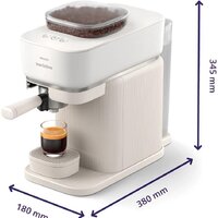 Рожковая кофеварка Philips Baristina BAR300/00 - Превью изображения №2 — Интернет-магазин ПроЗаказ