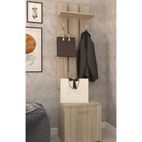 Стенка Кортекс-мебель Лара СП2 (дуб сонома) - Превью изображения №2 — Интернет-магазин ПроЗаказ