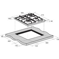 Варочная панель ZUGEL ZGH602B - Превью изображения №47 — Интернет-магазин ПроЗаказ