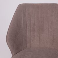 Стул Мамадома Michael (b05 Latte Lux/черный) - Превью изображения №11 — Интернет-магазин ПроЗаказ