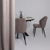 Стул Мамадома Michael (b05 Latte Lux/черный) - Превью изображения №3 — Интернет-магазин ПроЗаказ