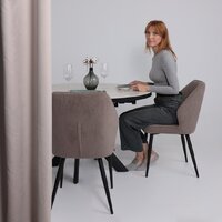 Стул Мамадома Michael (b05 Latte Lux/черный) - Превью изображения №2 — Интернет-магазин ПроЗаказ