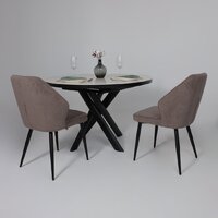 Стул Мамадома Michael (b05 Latte Lux/черный) - Превью изображения №4 — Интернет-магазин ПроЗаказ