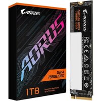 SSD Gigabyte Aorus Gen4 7000E 1TB AG470E1TB - Превью изображения №4 — Интернет-магазин ПроЗаказ