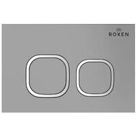 Унитаз подвесной Roxen Antares Tornado в комплекте с инсталляцией StounFix Dual Fresh 6 в 1 968387 (кнопка: хром матовый) - Превью изображения №11 — Интернет-магазин ПроЗаказ