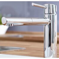 Смеситель Grohe Concetto (хром) [31129001] - Превью изображения №3 — Интернет-магазин ПроЗаказ