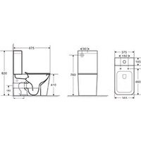 Бачок для унитаза Koller Pool Orion OR-0650-RC-T - Превью изображения №2 — Интернет-магазин ПроЗаказ