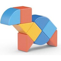 Развивающая игра Geomag Магнитные кубики 3 формы GM208 - Превью изображения №5 — Интернет-магазин ПроЗаказ