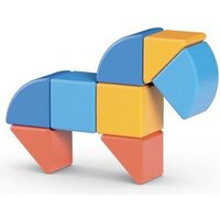 Развивающая игра Geomag Магнитные кубики 3 формы GM208 - Превью изображения №10 — Интернет-магазин ПроЗаказ