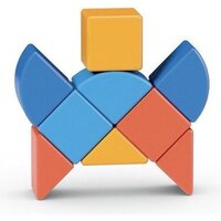 Развивающая игра Geomag Магнитные кубики 3 формы GM208 - Превью изображения №3 — Интернет-магазин ПроЗаказ