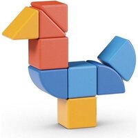 Развивающая игра Geomag Магнитные кубики 3 формы GM208 - Превью изображения №4 — Интернет-магазин ПроЗаказ